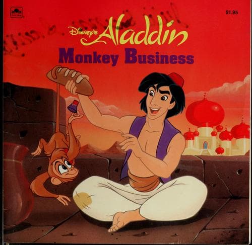 Cover of Disney's Aladdin