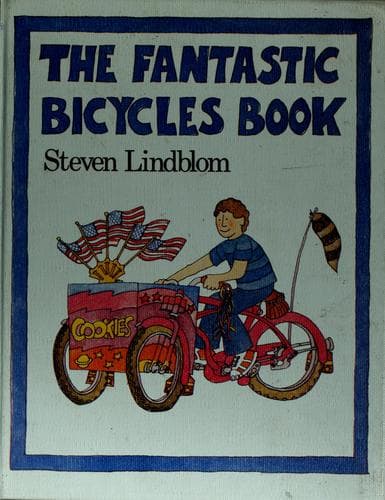 Cover of The fantastic bicycles book