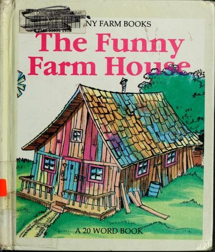 Cover of The funny farm house