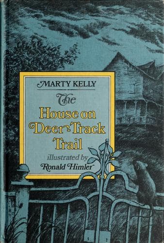 Cover of The house on Deer Track Trail