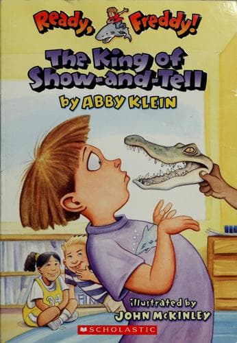Cover of The king of show-and-tell