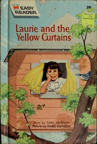 Cover of Laurie and the yellow curtains