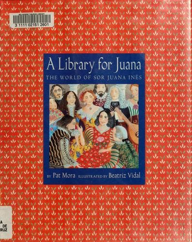Cover of A library for Juana