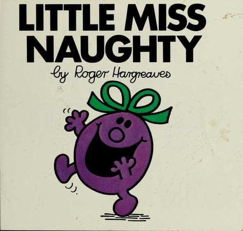Cover of Little Miss Naughty (Little Miss #2)