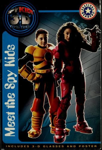 Cover of Meet the Spy kids