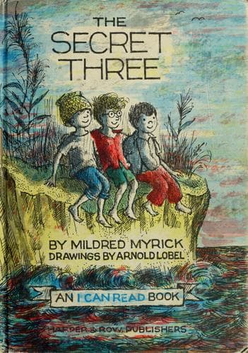 Cover of The secret three