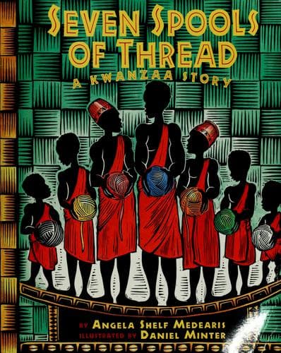 Cover of Seven spools of thread