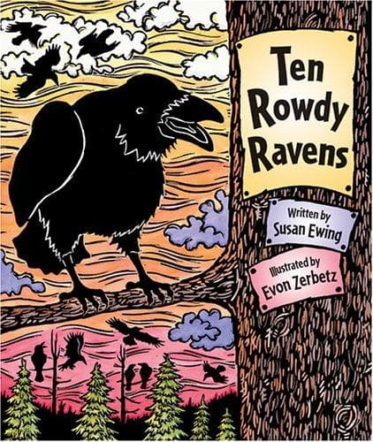 Cover of Ten Rowdy Ravens