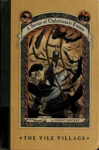 Cover of The Vile Village