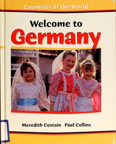 Cover of Welcome to Germany
