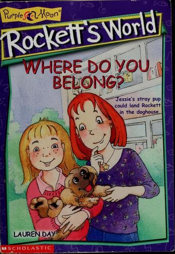 Cover of Where do you belong?