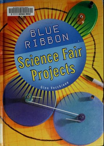 Cover of Blue ribbon science projects