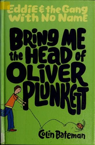 Cover of Bring me the head of Oliver Plunkett