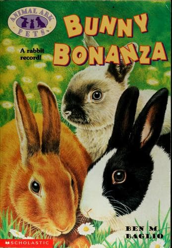 Cover of Bunny bonanza