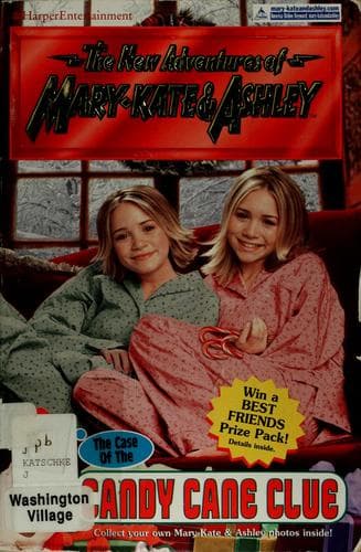 Cover of The case of the candy cane clue