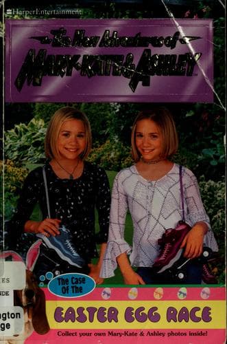 Cover of The case of the Easter egg race