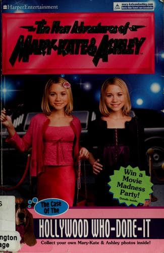 Cover of The case of the Hollywood who-done-it