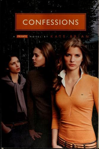 Cover of Confessions (Private #4)