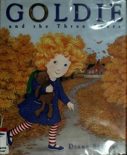 Cover of Goldie and the three bears