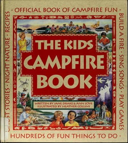 Cover of The kids campfire book