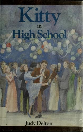 Cover of Kitty in high school