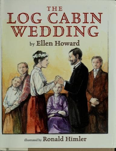 Cover of The Log Cabin Wedding