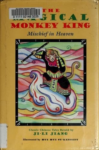 Cover of The magical Monkey King
