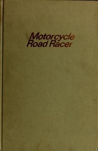 Cover of Motorcycle road racer