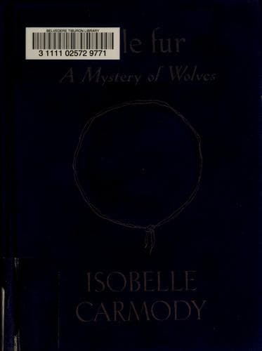 Cover of A mystery of wolves