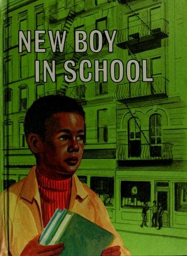 Cover of New boy in school