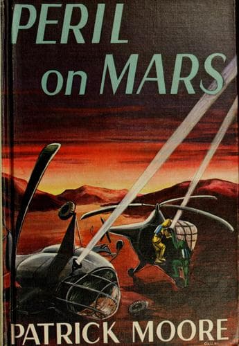 Cover of Peril on Mars