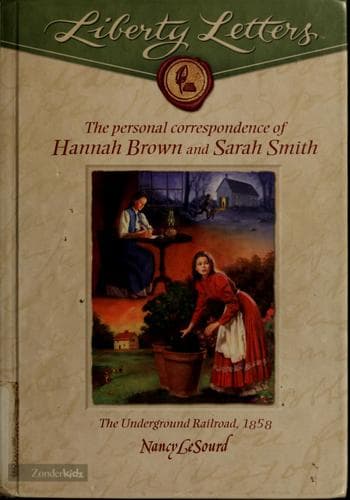 Cover of The personal correspondence of Hannah Brown and Sarah Smith