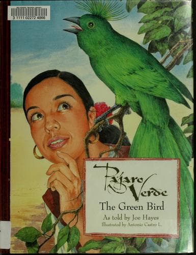 Cover of Pájaro verde