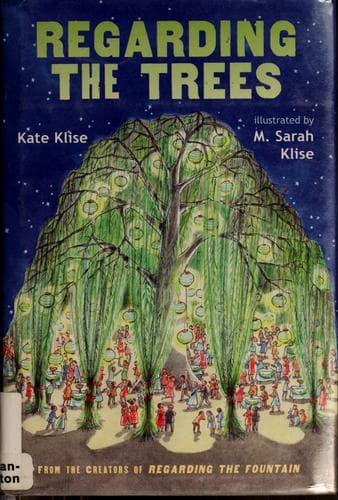 Cover of Regarding the trees