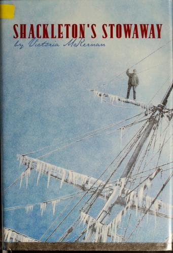 Cover of Shackleton's stowaway
