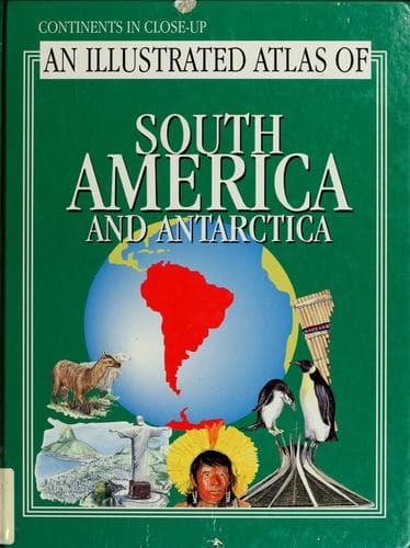 Cover of South America and Antarctica