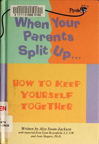 Cover of When your parents split up