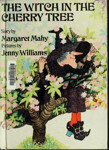Cover of The witch in the cherry tree
