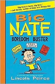 Cover of Big Nate Boredom Buster