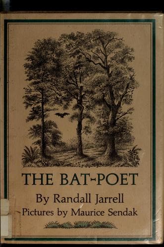 Cover of The bat-poet