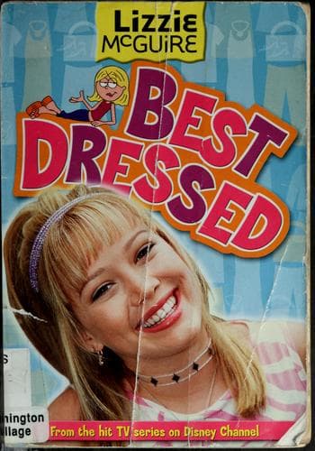 Cover of Best Dressed (Lizzie McGuire #13)