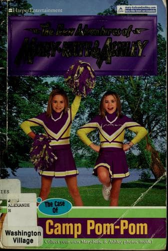Cover of The case of Camp Pom-Pom