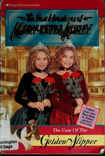 Cover of The case of the golden slipper