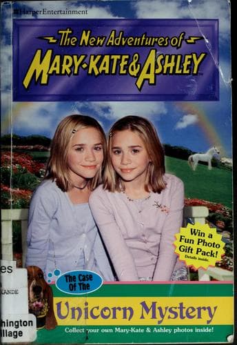 Cover of The case of the unicorn mystery