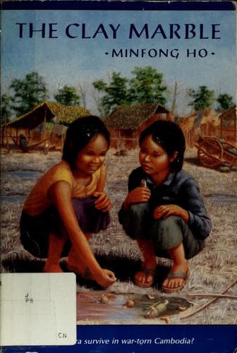 Cover of The clay marble