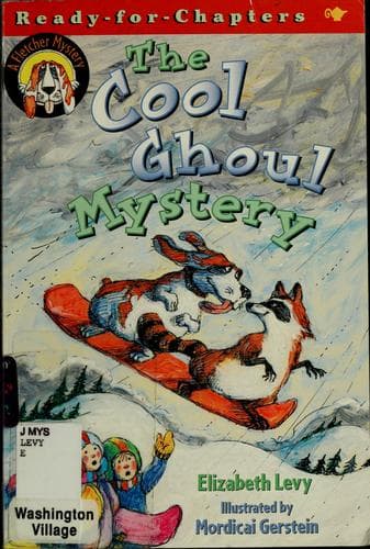 Cover of The cool ghoul mystery