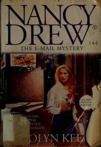 Cover of The E-mail mystery