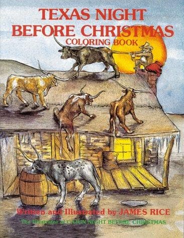 Cover of Texas Night Before Christmas