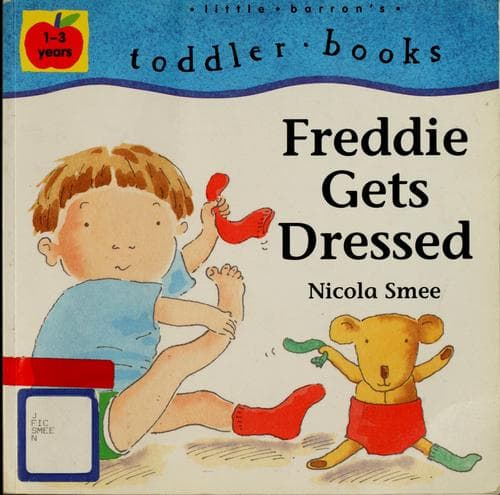 Cover of Freddie gets dressed