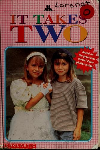 Cover of It takes two